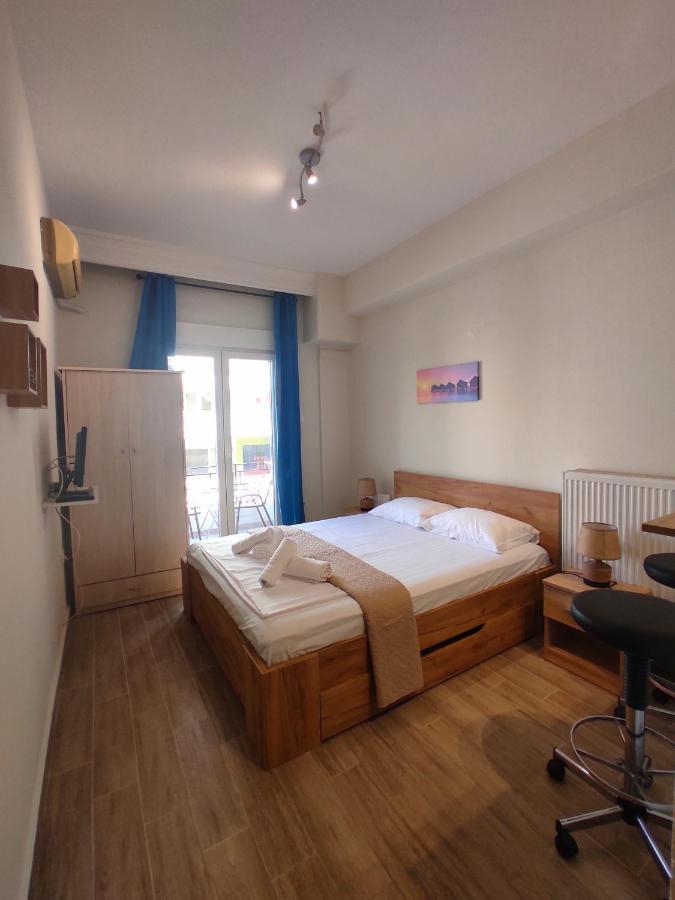 Center Apartment Alexandroupolis Exteriör bild